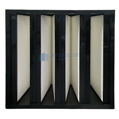 塑料框大风量高效过滤器